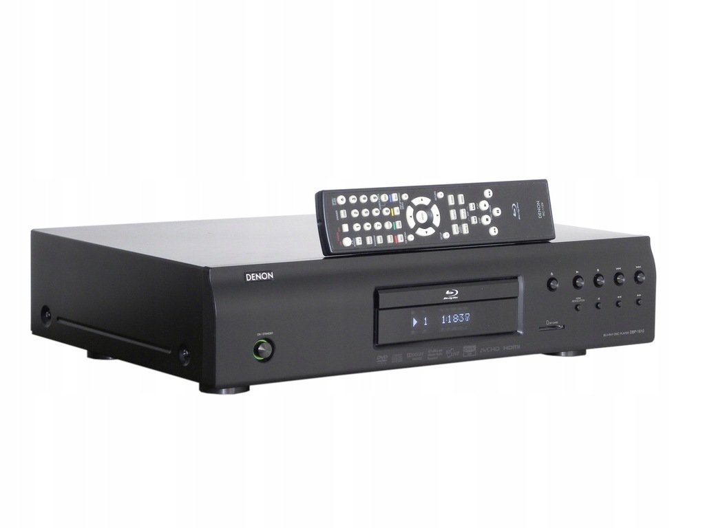 DENON DBP-1610 – odtwarzacz blu-ray/DVD/CD