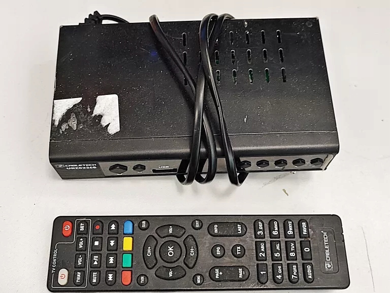 DEKODER CABLETECH URZ0336B DVB-T2 + PILOT