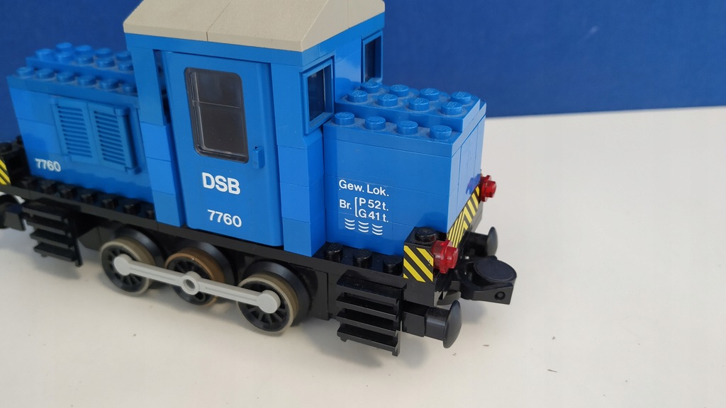 Lego Train 7760 Crane Wagon with Small Container 13913499672