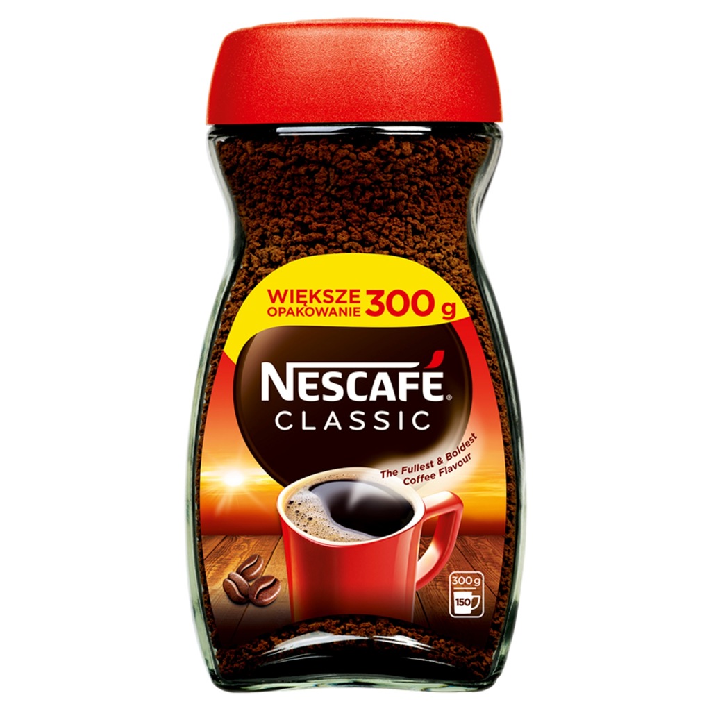 Kawa rozpuszczalna Nescafe Classic 300 g