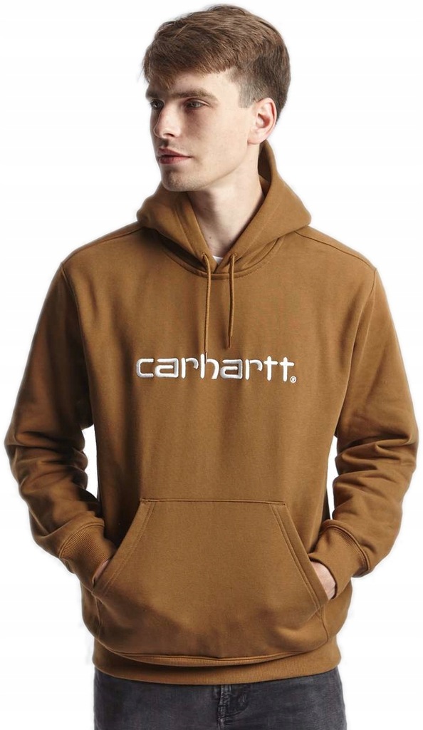 CARHARTT WIP HOODED SWEAT HZ90 B _XL_ Męskie Bluza