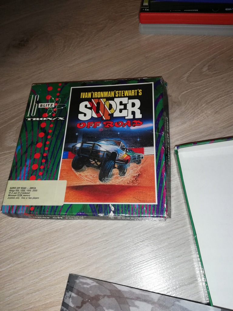 Ivan Ironman Steward's Super Off Road Amiga