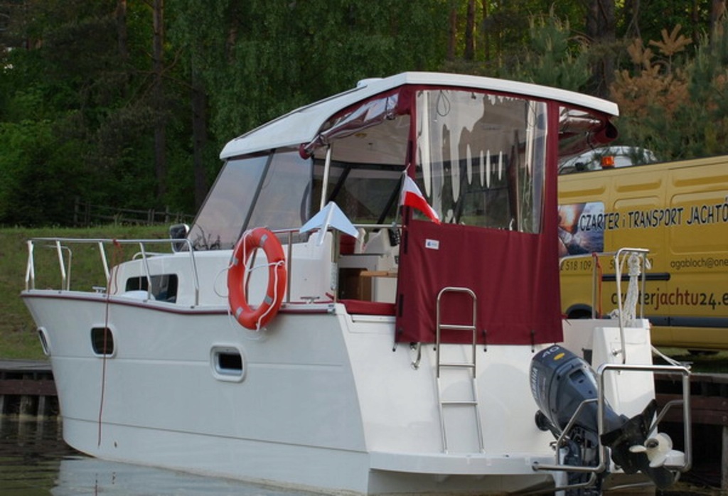 Czarter Jacht Motorowy Nautika 830ht 14 20 09 19r 8199446093 Oficjalne Archiwum Allegro