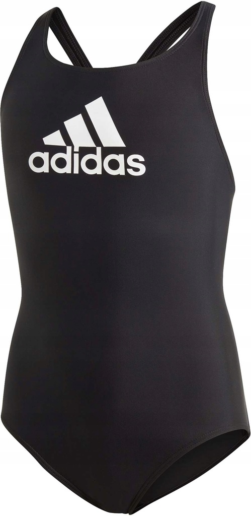 Strój kąpielowy dziecięcy Adidas Logo BOS DQ3370