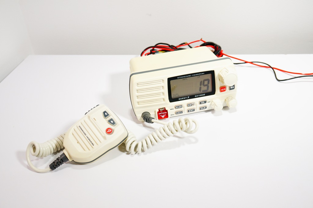 Radiotelefon Morski VHF Horizon QuestX GX1500E 12608680807