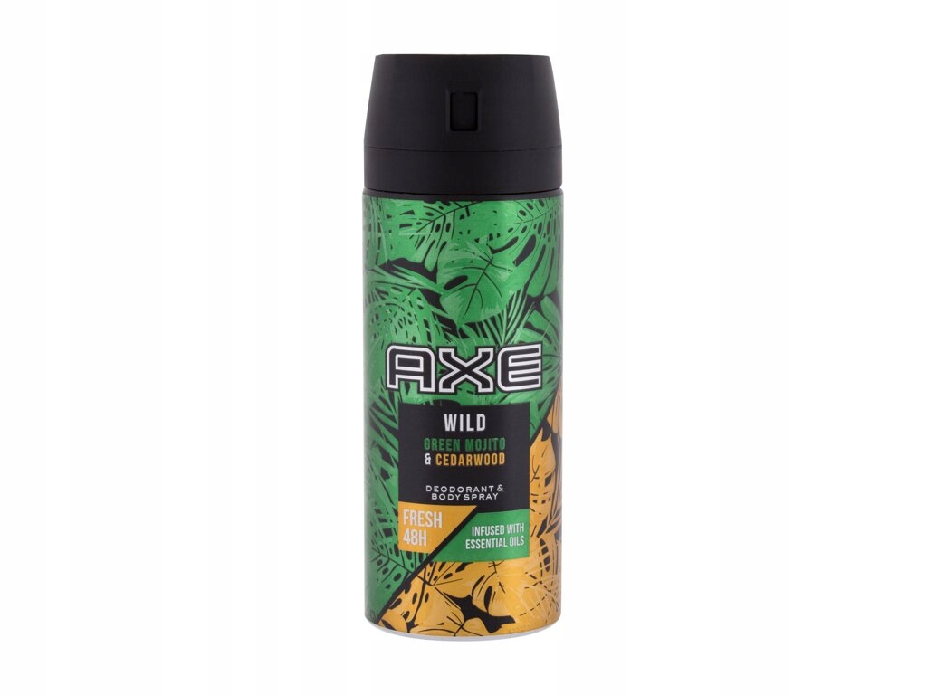 Axe Wild dezodorant 150ml (M) P2