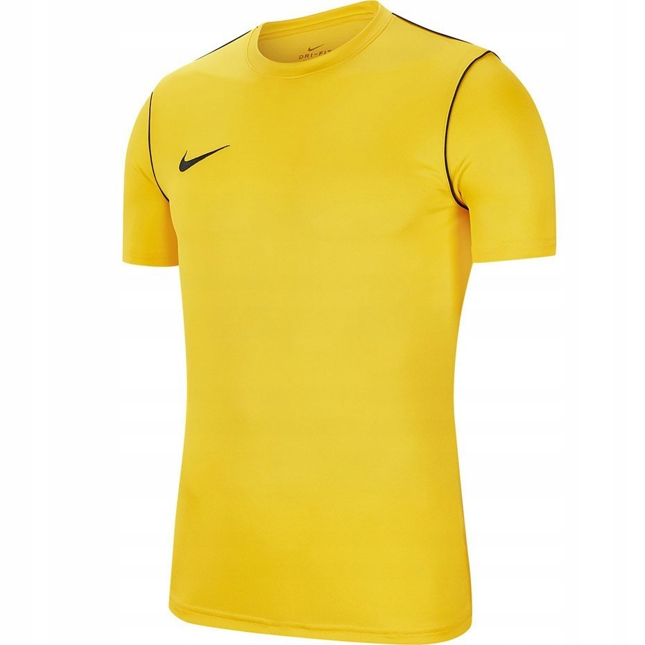 Koszulka męska Nike Dry Park 20 Top SS żółta BV688