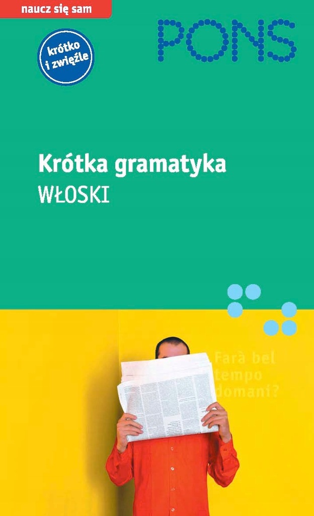 (e-book) Krótka gramatyka - WŁOSKI