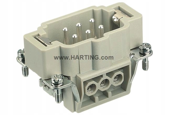 Han 6E-sti-s nr 09330062601 Harting Wkład męski