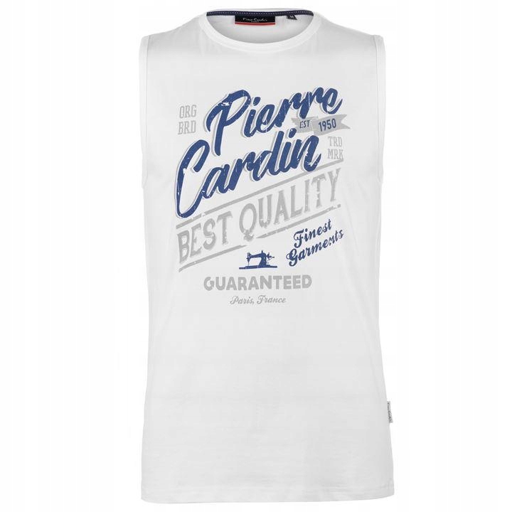 Pierre Cardin Graphic, koszulka bez rekawów S