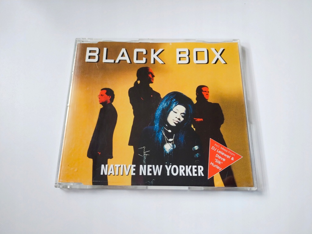 Black Box – Native New Yorker CD(A86)