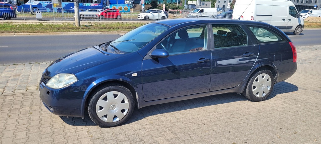 NISSAN PRIMERA kombi (WP12) 1.9 dCi 120 KM