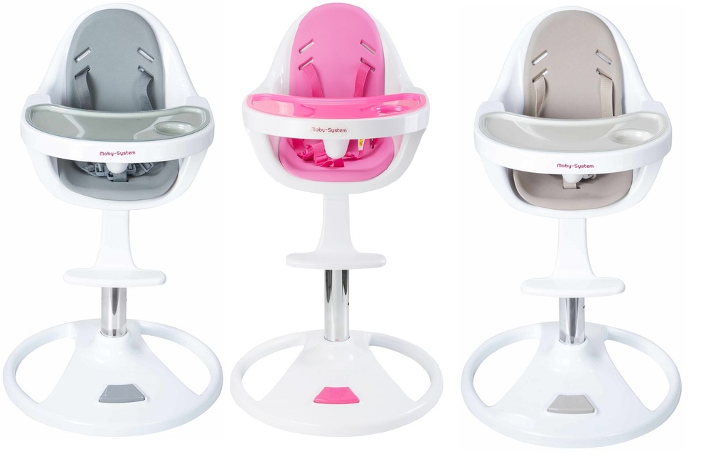 KRZESEŁKO DO KARMIENIA OBROTOWE MOBY-SYSTEM FLORA 7236475285