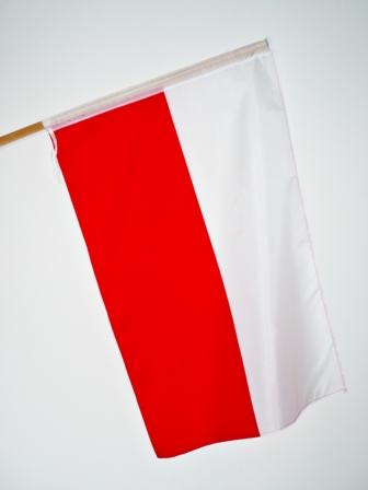 Flaga Polska Polski Narodowa 90x60cm BiałoCzerwona