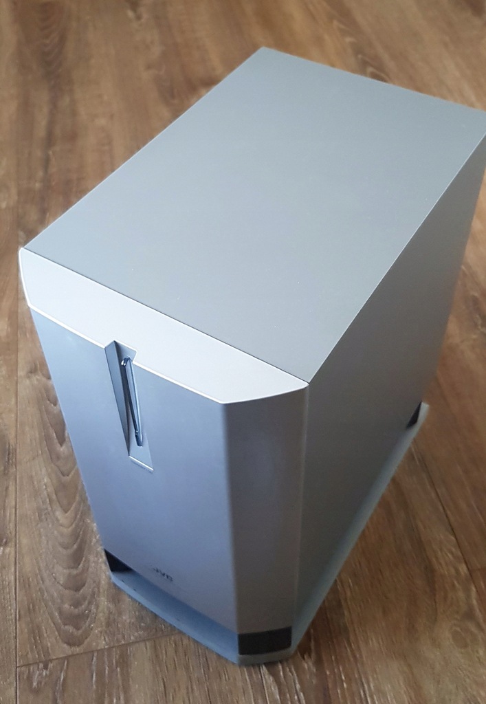 Subwoofer JVC SPDW103 100W potężne brzmienie 8369349750 oficjalne archiwum Allegro