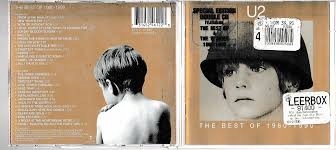 PUSTE ETUI PO CD The Best Of 1980-1990 U2