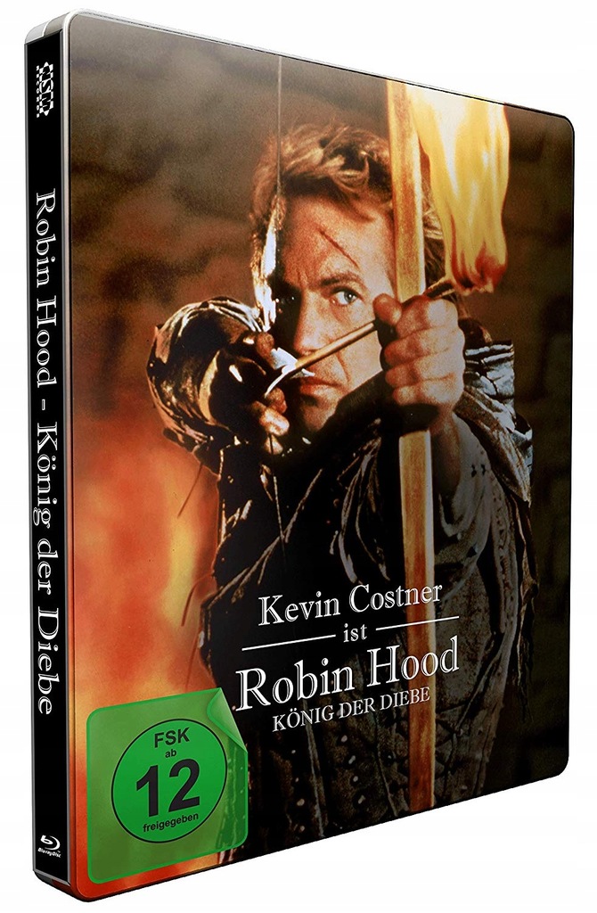 Robin Hood: Książę Złodziei (2 Blu-ray) Steelbook