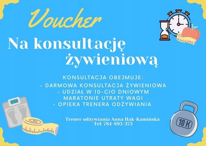 Konsultacja żywieniowa nr 3