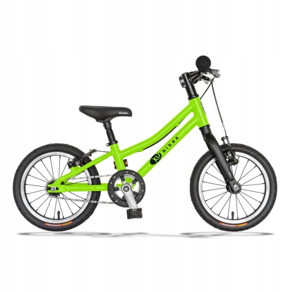 KUbikes 14 Tour rower dla dzieci zielony