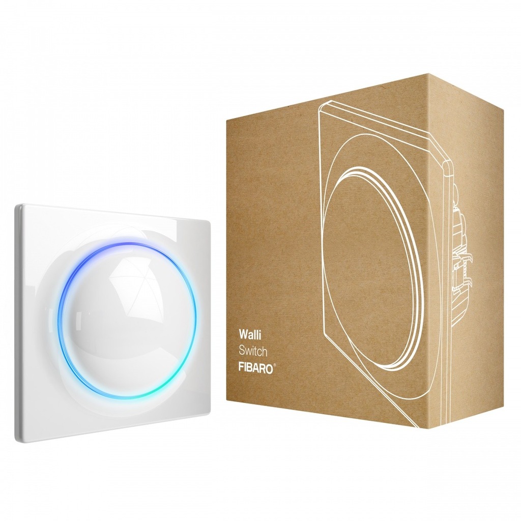 FIBARO Inteligentny włącznik Walli Switch