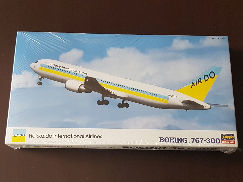 BOEING 767-300 AIR DO HASEGAWA SKALA 1:200