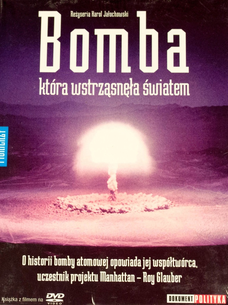 BOMBA KTÓRA WSTRZĄSNĘŁA ŚWIATEM [DVD]