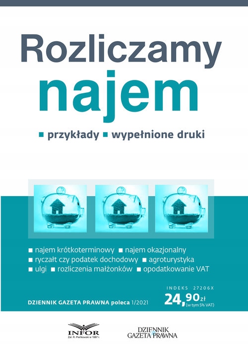 Rozliczamy najem: Dziennik Gazeta Prawna poleca 1/