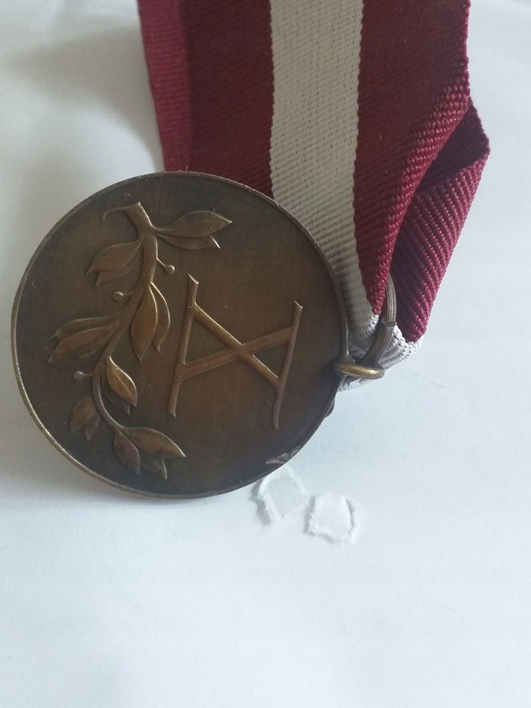 Medal X-lecia służby wojskowej 1939r