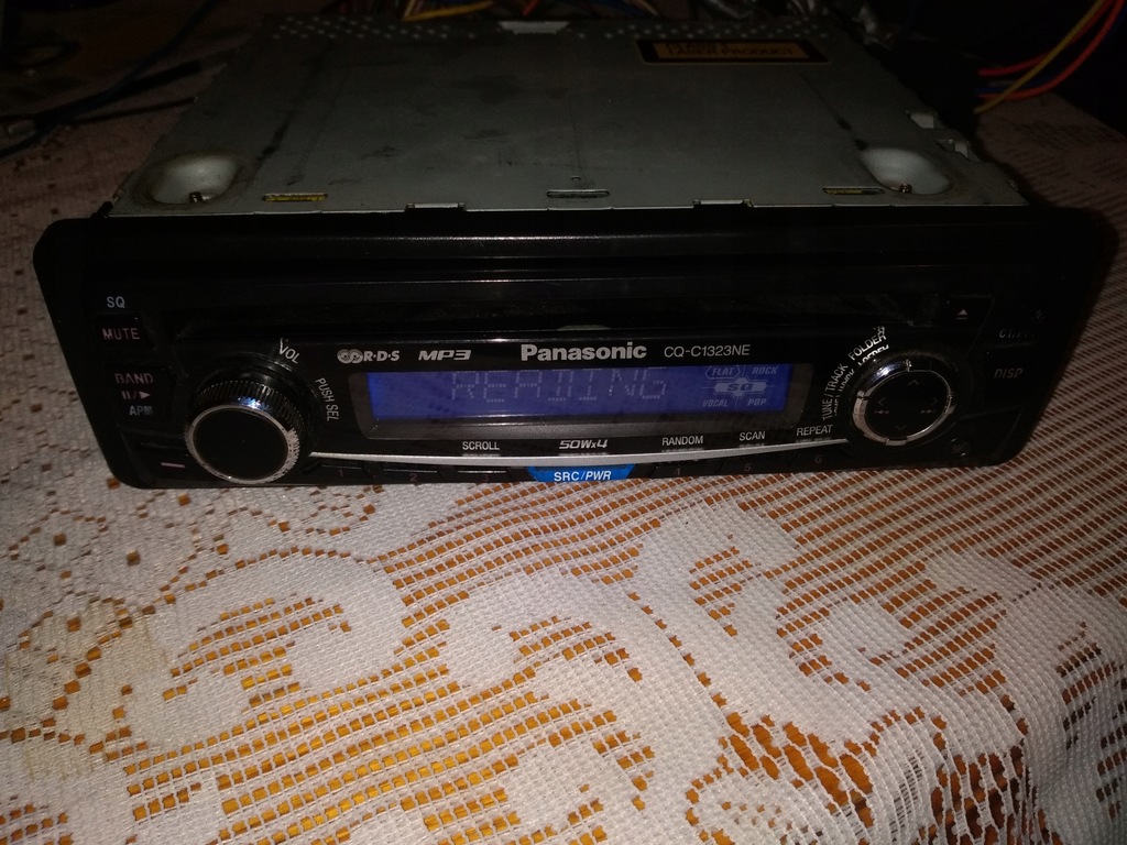 RADIO CD MP3 PANASONIC CQ-C1323NE