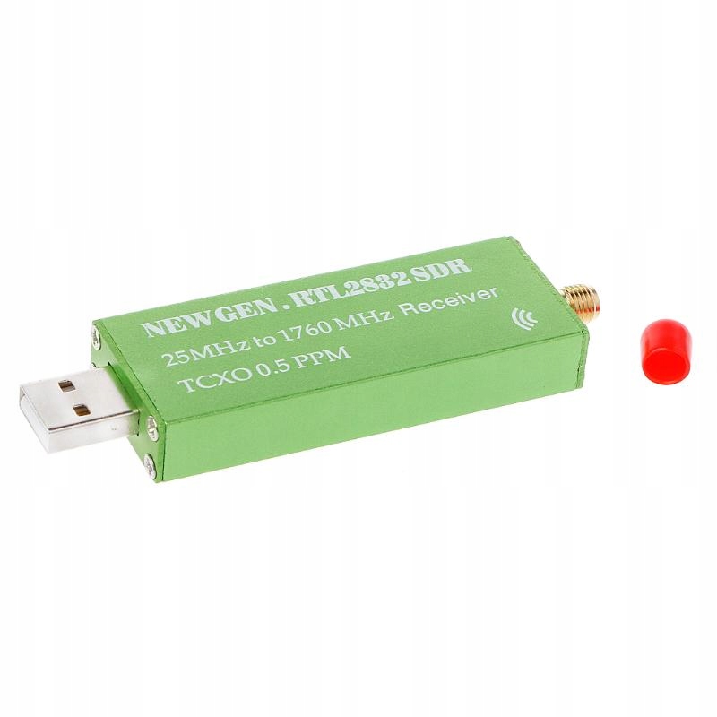 Tuner DVB-T, NEWGEN RTL2832 SDR, wysyłka z PL