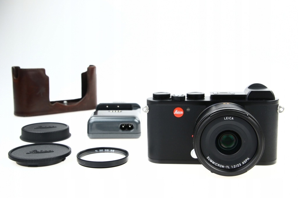 Leica CL (TYP 7323) + Leica 23/2 Summicron-T