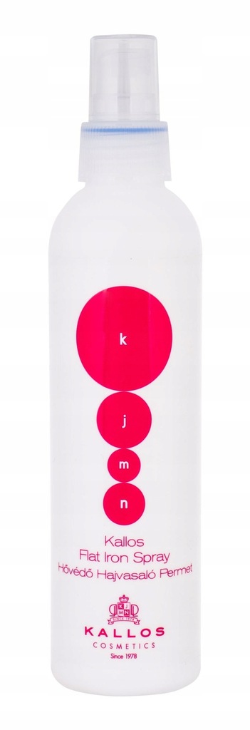 Kallos Cosmetics KJMN Flat Iron Spray Stylizacja