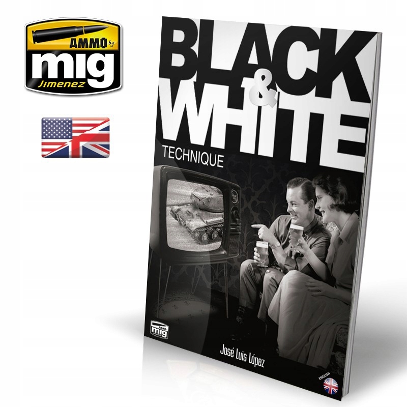 Ammo Mig Black & White OKAZJA!