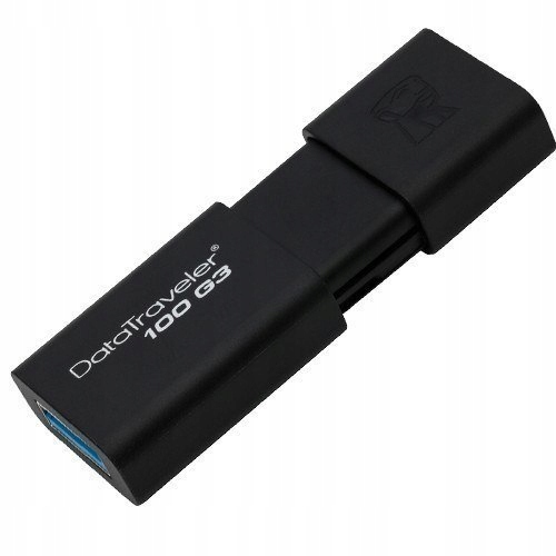 Купить ФЛЕНКЕРНАЯ ПАМЯТЬ KINGSTON DT100 G3 USB 3.0 64 ГБ: отзывы, фото, характеристики в интерне-магазине Aredi.ru