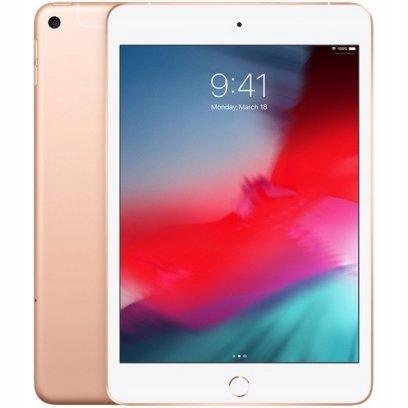 iPad Mini 5 MUXE2 A2124 7.9 256GB WiFi 4G LTE Gold