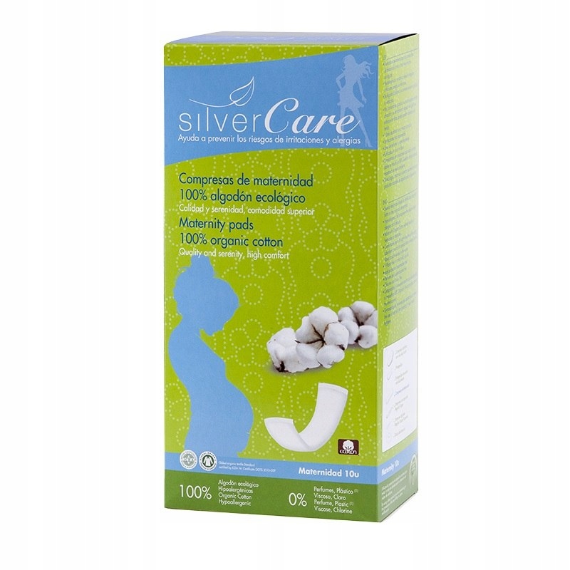 Masmi Silver Care podpaski poporodowe 100% bawełny