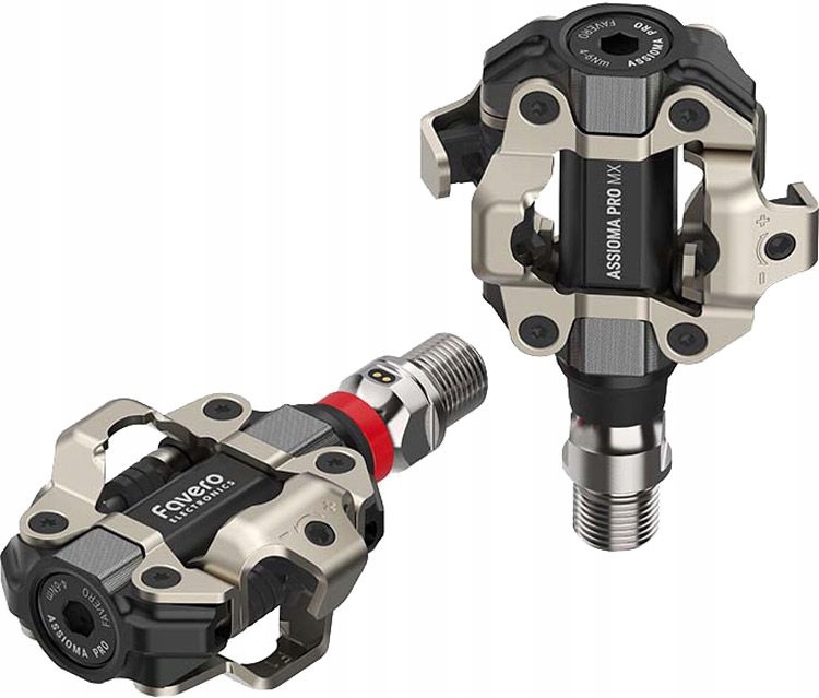 Favero Assioma PRO MX-1 Powermeter pedały spd XC gravel pomika mocy POWER