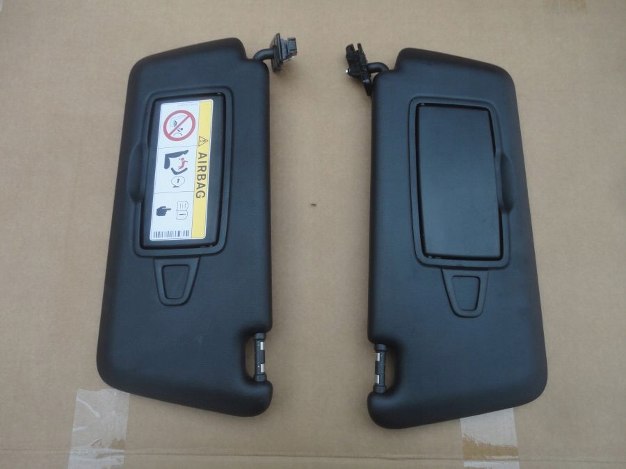 MERCEDES GLA W156 DASZEK OSŁONA SŁONECZNIK CZARNY