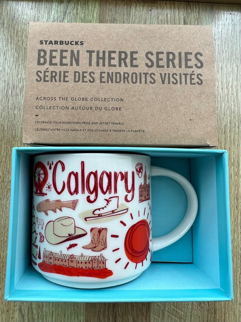 Starbucks kubek ceramiczny CALGARY Canada NOWY