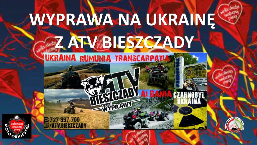 WYPRAWA NA UKRAINĘ Z ATV BIESZCZADY / QUADY!