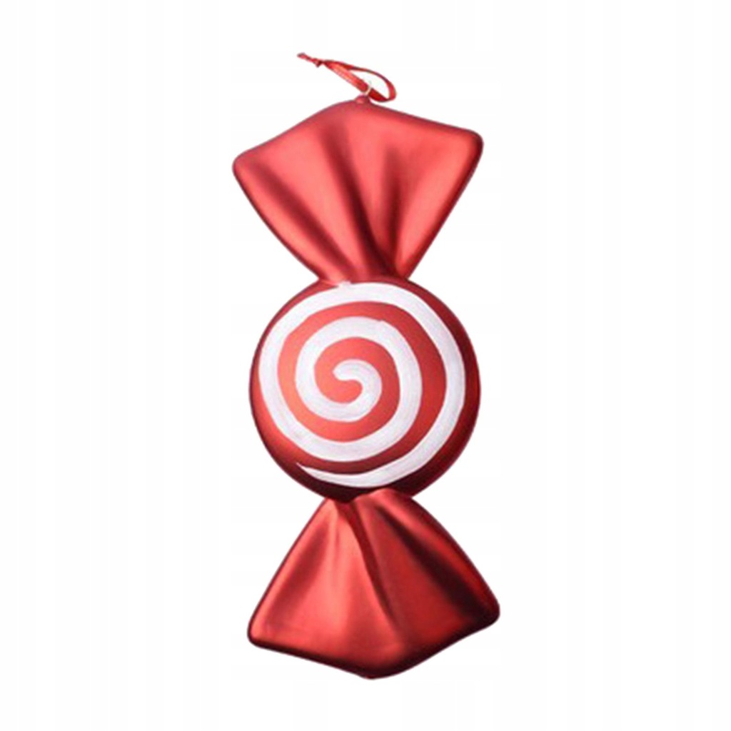 Cukierkowe Dekoracje Swirl Bombki Prezent Słodkie
