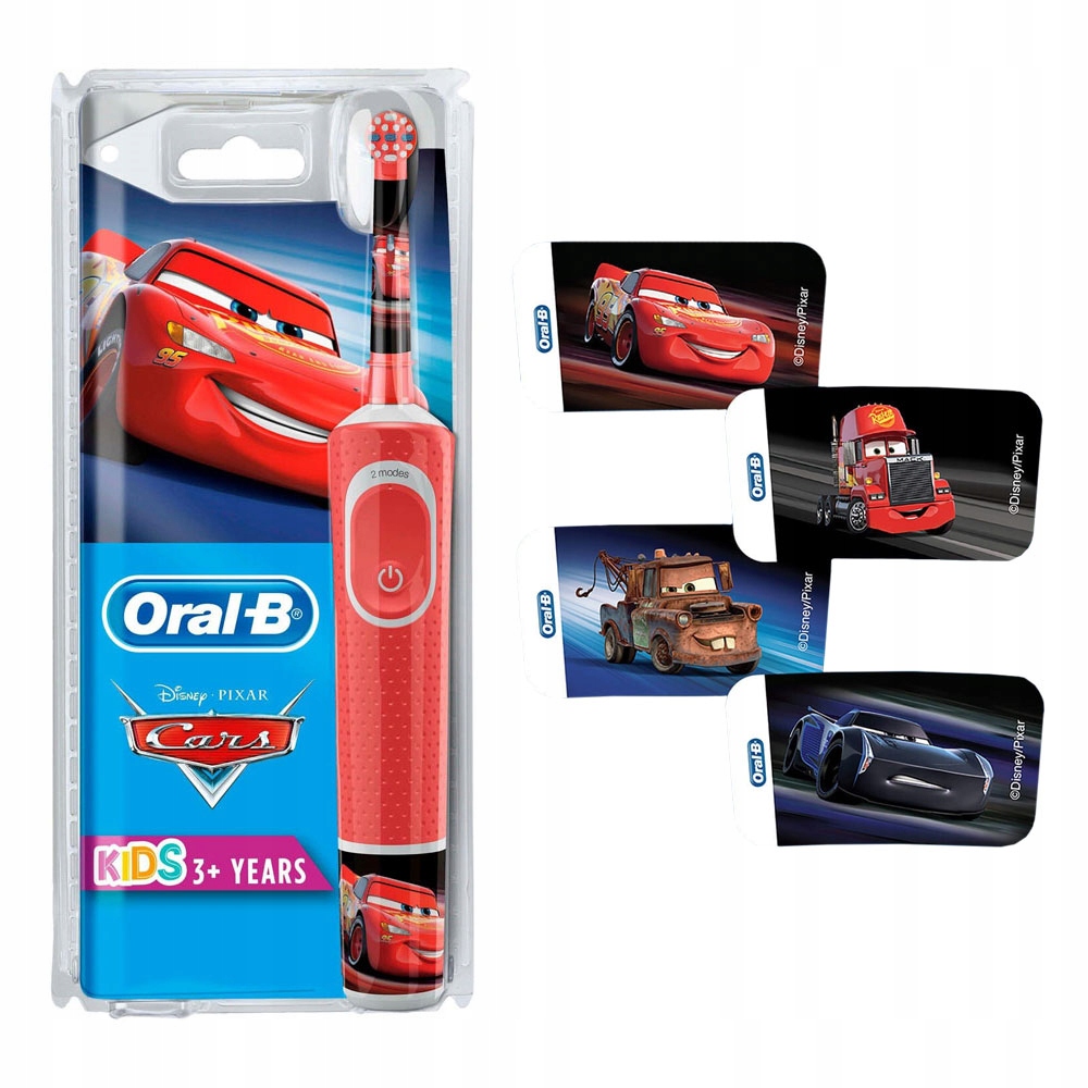 Szczoteczka elektryczna Oral-B D100 Kids Cars