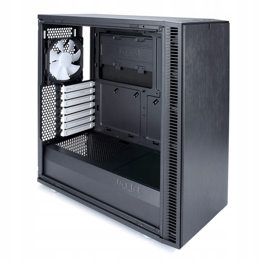 Купить Fractal Design Define C Черный 3,5-дюймовый жесткий диск/2,5-дюймовый SDD: отзывы, фото, характеристики в интерне-магазине Aredi.ru