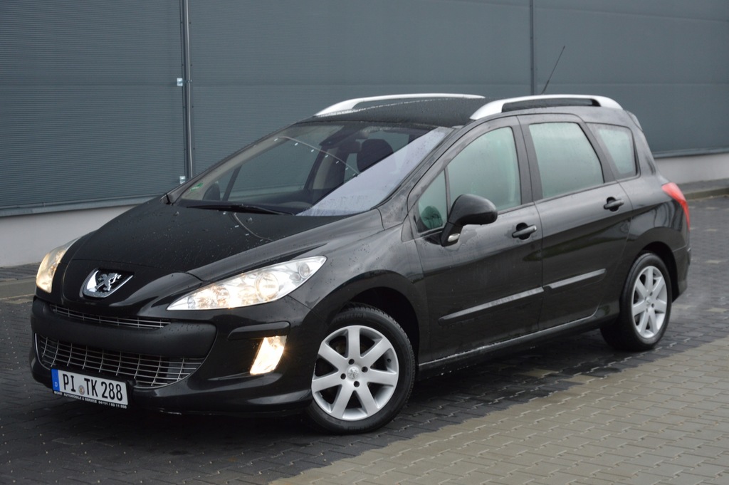 PEUGEOT 308 SW 1.6 16V*2 KOM. KÓŁ*PARK*IGŁA*TEMP