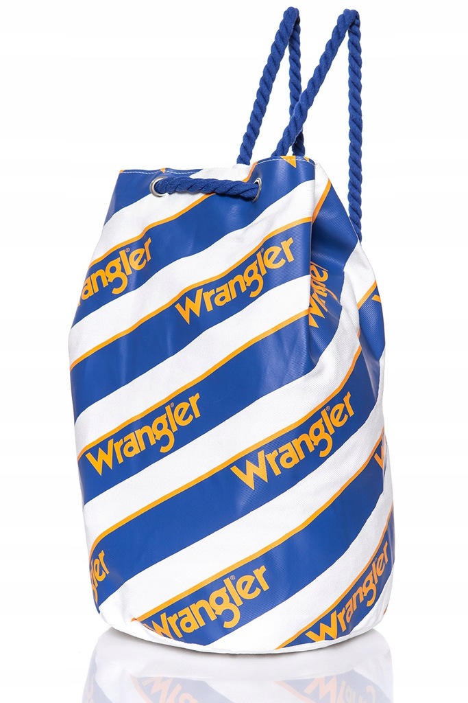 WRANGLER B&Y BEACH BAG TORBA SPORTOWA ONE SIZE