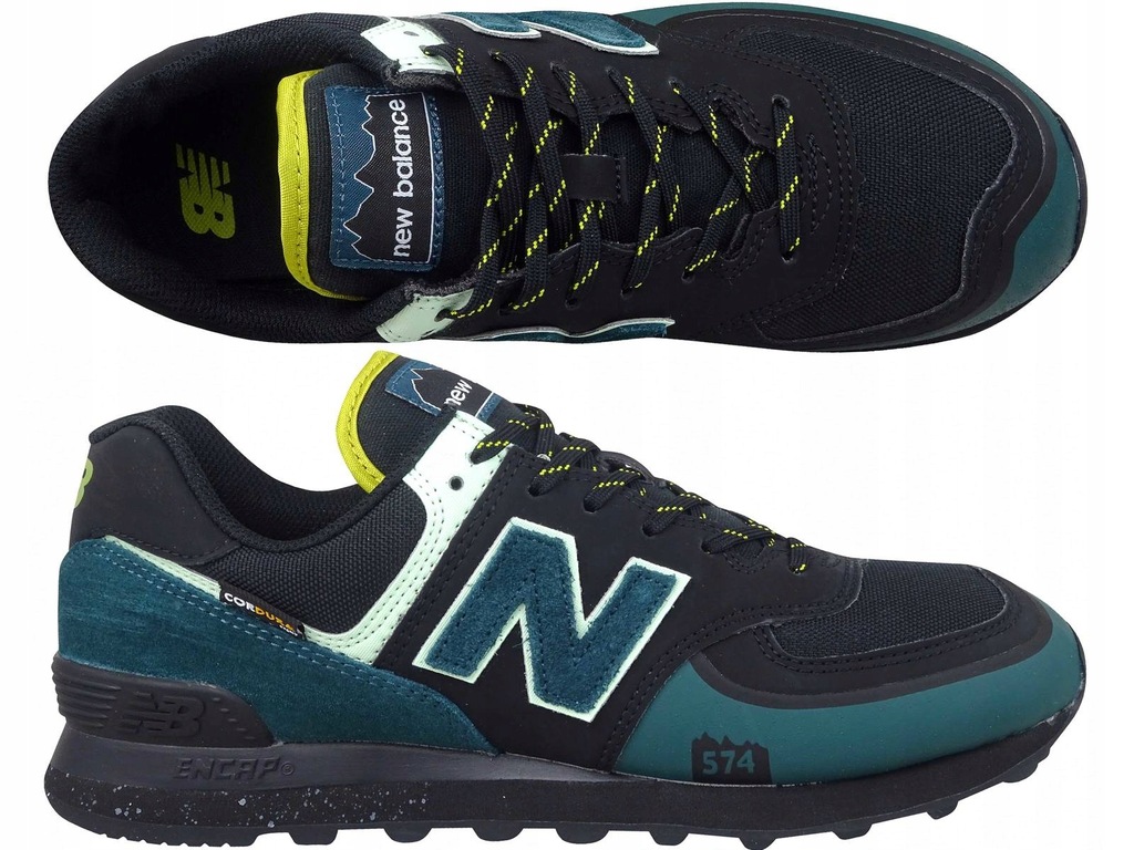 NEW BALANCE 574 U574TX2 BUTY MĘSKIE SKÓRA CORDURA 12562915798