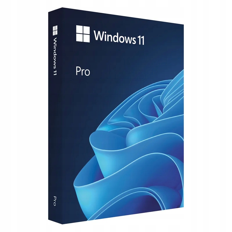 Microsoft Windows 11 PRO PL 64bit BOX USB