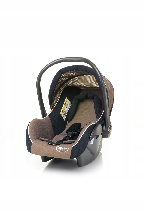 Fotelik 4baby COLBY 2018 0-13 kg Brown