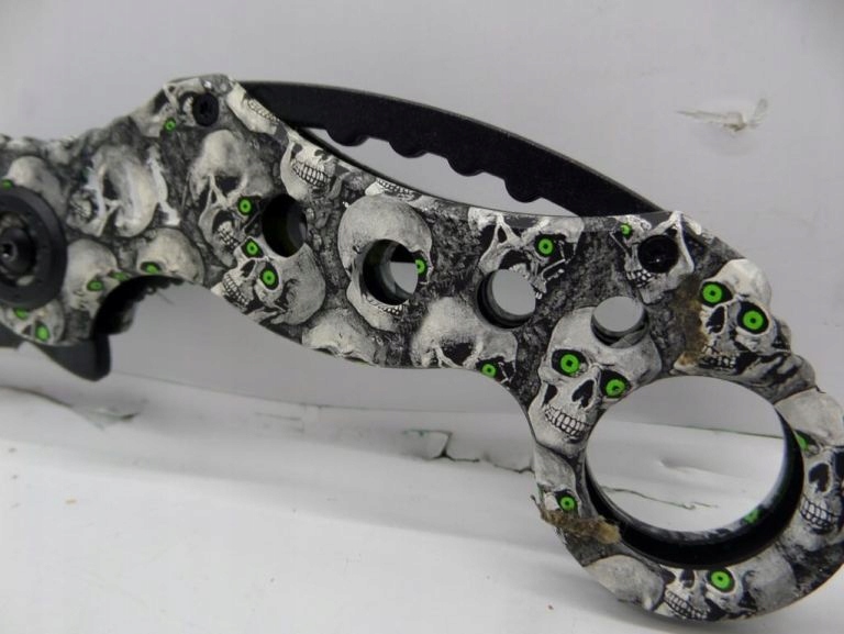 NÓŻ SKŁADANY KARAMBIT KALIBO KNIVES 8726359667 oficjalne archiwum