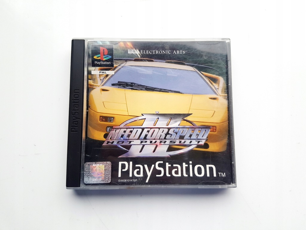 = NEED FOR SPEED III PS1 PSX PSONE PLAYSTATION =